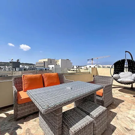 Solea - 2br Penthouse With Rooftop Jacuzzi & Bbq 아파트 세인트폴스베이
